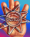 Clear Bonus Badge - Dice City Roller Clear Bonus Badge - Dice City Roller