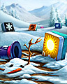 Global Warming Badge - Mahjong Garden HD Global Warming Badge - Mahjong Garden HD