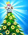Tree Topper Badge - Hog Heaven Slots Tree Topper Badge - Hog Heaven Slots