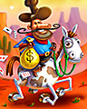 Daring Desparado Badge - No Limit Texas Hold'em Daring Desparado Badge - No Limit Texas Hold'em