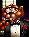 Pogo Don Nestor Badge Pogo Don Nestor Badge