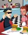 Big Meld With Cheese Badge - Canasta HD Big Meld With Cheese Badge - Canasta HD
