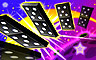 Tumbling Dominoes Badge - Dominoes Tumbling Dominoes Badge - Dominoes