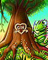 Gin Lover Badge - Jungle Gin Gin Lover Badge - Jungle Gin