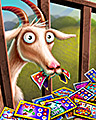 Card Bonanza Badge - Lottso! Card Bonanza Badge - Lottso!
