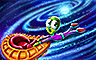 Spin Out Badge - Stellar Sweeper Spin Out Badge - Stellar Sweeper