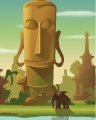 Itchy And Soaked Badge - Jungle Gin HD