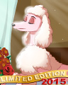 2015 Valentine's Day Limited Edition Badge - Perfect Pair Solitaire 2015 Valentine's Day Limited Edition Badge - Perfect Pair Solitaire