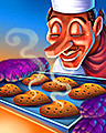 Baked Goodies Badge - Hearts Baked Goodies Badge - Hearts