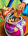 Help Yourself Badge - Wonderland Memories Help Yourself Badge - Wonderland Memories