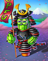 Shogun Badge - Pop Fu Shogun Badge - Pop Fu