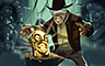 Blindfolded Badge - Undiscovered World Blindfolded Badge - Undiscovered World