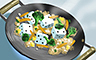 Fried Dice Badge - YAHTZEE Party!