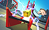 Hyper Hypercube Badge - Bejeweled 3 Hyper Hypercube Badge - Bejeweled 3