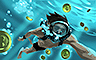 Token Swim Badge - Vaults Of Atlantis Slots Token Swim Badge - Vaults Of Atlantis Slots