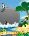 2015 St. Patricks Limited Edition Badge - Vaults Of Atlantis Slots 2015 St. Patricks Limited Edition Badge - Vaults Of Atlantis Slots
