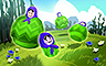 Green Getaway Badge - Trizzle Green Getaway Badge - Trizzle