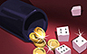 Cup Runneth Over Badge - Yahtzee Cup Runneth Over Badge - Yahtzee