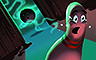 Spare Me Badge - Pogo Bowl Spare Me Badge - Pogo Bowl