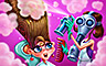 Hair Raiser Badge - Makeover Madness Hair Raiser Badge - Makeover Madness
