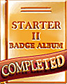 Pogo Starter II Album Badge Pogo Starter II Album Badge
