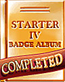 Pogo Starter IV Album Badge Pogo Starter IV Album Badge
