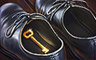 Strange Sanctums Badge - CLUE Secrets & Spies Strange Sanctums Badge - CLUE Secrets & Spies