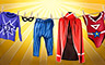 Costumed Champions Badge - CLUE Secrets & Spies Costumed Champions Badge - CLUE Secrets & Spies