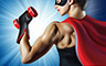 Hero's Doom Badge - CLUE Secrets & Spies Hero's Doom Badge - CLUE Secrets & Spies