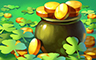 The Luck O' The Irish Badge - Claire Hart Classic The Luck O' The Irish Badge - Claire Hart Classic