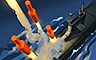 The Big Guns Badge - BATTLESHIP: Naval Combat The Big Guns Badge - BATTLESHIP: Naval Combat