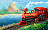 What A View Badge - Undiscovered World What A View Badge - Undiscovered World
