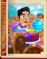 Pogo Candy Land Badge Pogo Candy Land Badge