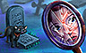 Bad Omens Badge - Claire Hart Classic Bad Omens Badge - Claire Hart Classic