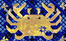 The Poseidon's Pool Badge - Claire Hart Classic The Poseidon's Pool Badge - Claire Hart Classic