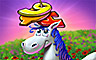 Horn Of Plenty Badge - Peggle Slots Horn Of Plenty Badge - Peggle Slots
