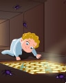 Baby Gone Badge - Rainy Day Spider Solitaire HD Baby Gone Badge - Rainy Day Spider Solitaire HD
