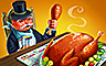 Traveling Light Badge - MONOPOLY The World Edition Traveling Light Badge - MONOPOLY The World Edition