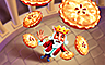 Pie In The Sky Badge - Payday FreeCell Pie In The Sky Badge - Payday FreeCell