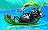 Taking It Easy Badge - Rainy Day Spider Solitaire Taking It Easy Badge - Rainy Day Spider Solitaire