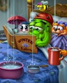 Pogo Wet Winter Nights Badge Pogo Wet Winter Nights Badge