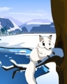 Wild White Badge - Amazing Adventures Wild White Badge - Amazing Adventures