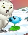 Icy Protector Badge - Plants Vs. Zombies Icy Protector Badge - Plants Vs. Zombies