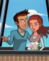 High On Love Badge - MONOPOLY High On Love Badge - MONOPOLY