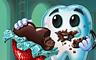 Chocolate Love Badge - Sweet Tooth 2 Chocolate Love Badge - Sweet Tooth 2
