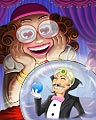 Man Of Her Dreams Badge - Fortune Bingo Man Of Her Dreams Badge - Fortune Bingo