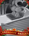 Damp Date Badge - Sweet Tooth 2