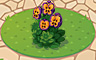 Purple And Yellow Pansies Badge - Solitaire Gardens Purple And Yellow Pansies Badge - Solitaire Gardens