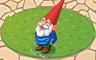 Garden Gnome Badge - Solitaire Gardens Garden Gnome Badge - Solitaire Gardens