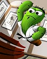 Karate Chop Badge - Pop Fu Karate Chop Badge - Pop Fu